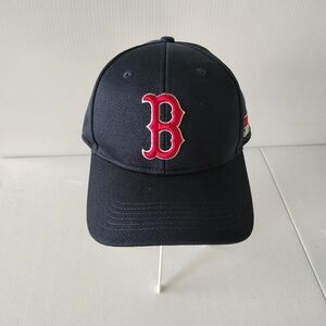 Boston Red Sox Baseball Hat Cap Blue OC Sports One Size Adjustable MLB Fan